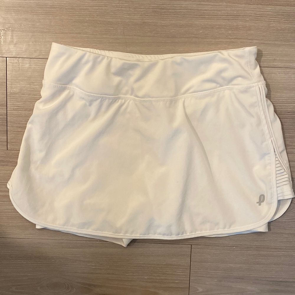 White Tennis Skirt